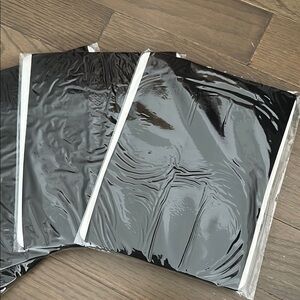 Black sheer women tights. 4 packs, one size